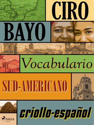 cover image of Vocabulario criollo-español sud-americano